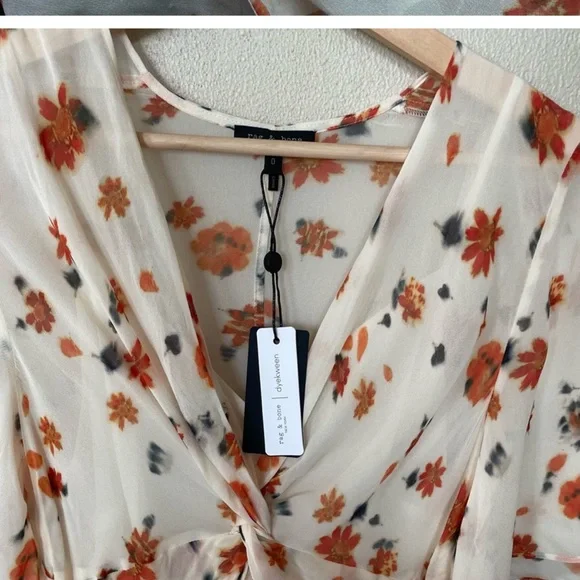 Rag and bone Tamar print maxi - Picture 3 of 7